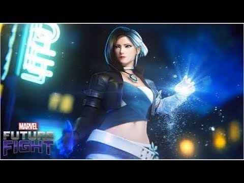 T3 Luna Snow Vs Ebony Stage 50 World Boss Ultimate Marvel Future Fight