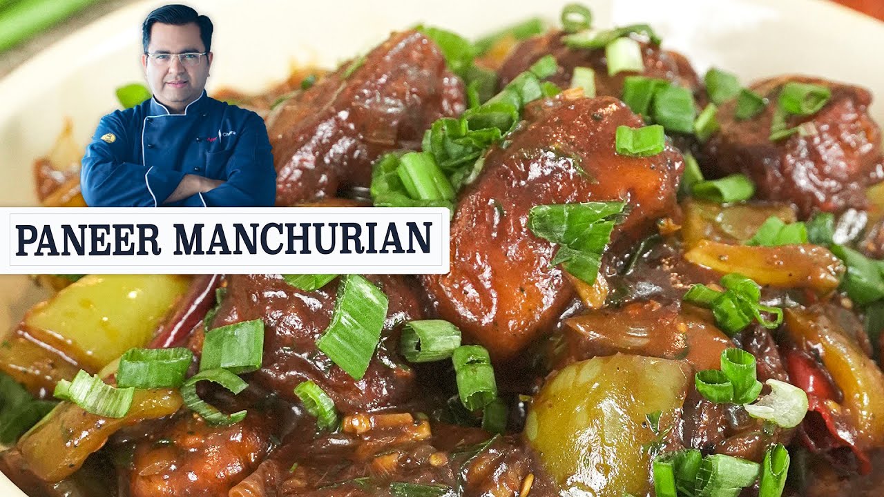 Paneer Manchurian | पनीर मंचूरियन | Easy Snacks Recipe | Chef Ajay Chopra Recipes