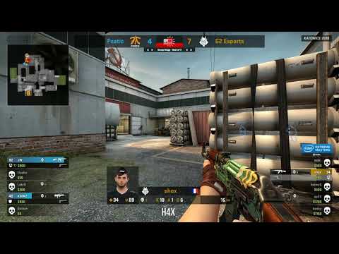 Shox Insane 1v3 Clutch vs Fnatic! IEM Katowice 2018