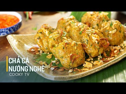 Chả cá nướng nghệ