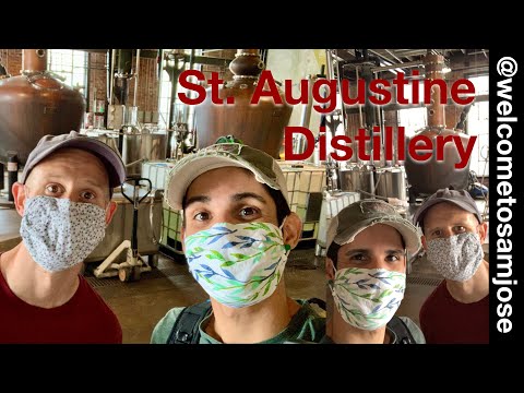 St. Augustine Distillery and The Ice Plant - A Highlight with Welcome to Sam José!