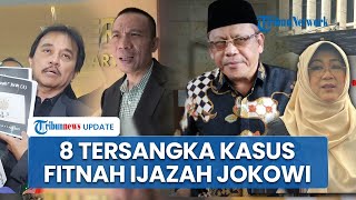 Polisi Tetapkan Roy Suryo dan 7 Orang Jadi Tersangka Kasus Tudingan Ijazah Palsu Jokowi