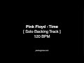 Pink Floyd - Time Solo Backing Track