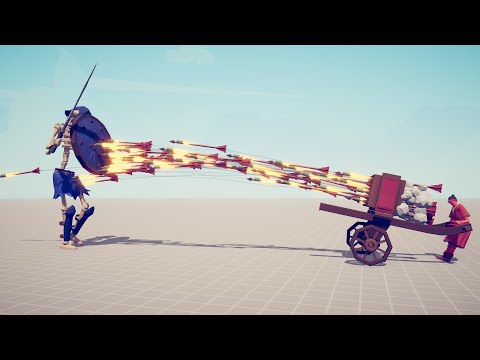 HWACHA vs EVERY UNIT - Totally Accurate Battle Simulator TABS