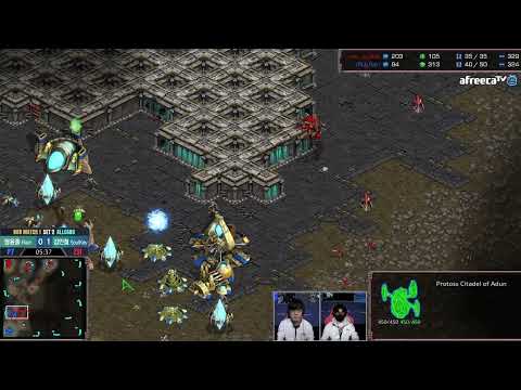 ASL Season 13 Quarterfinal 3 Rain vs. Soulkey Game 2 | Starcraft Commentary