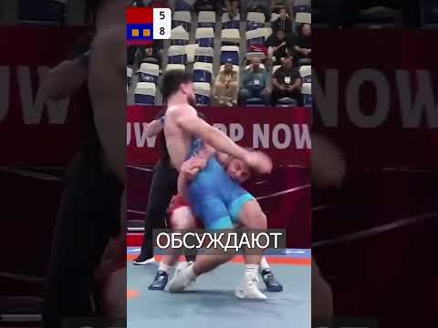 УКРАИНЕЦ Ушёл с Подиума, Когда Заиграл Гимн России