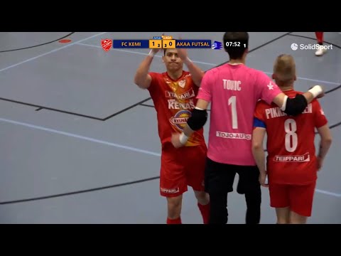 Playoffs FC Kemi vs Akaa Futsal 5-4 (3-1) ** voitot 1-1  08052021