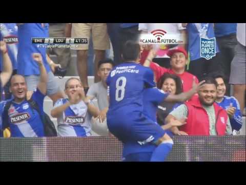 EMELEC 2 LIGA DE QUITO 0 FIRST STAGE MATCHDAY 3 BANCO DEL PACIFICO CUP 2017