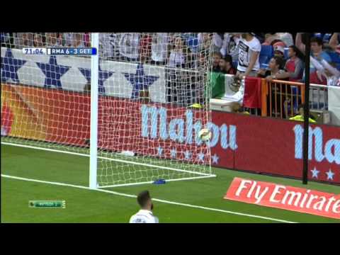 Jesé Rodríguez Goal - Real Madrid 6-3 Getafe 23.05.2015