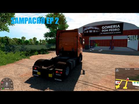 SAMPACHO PROVINCIA DE CORDOBA ARGENTINA | EURO TRUCK SIMULATOR 2