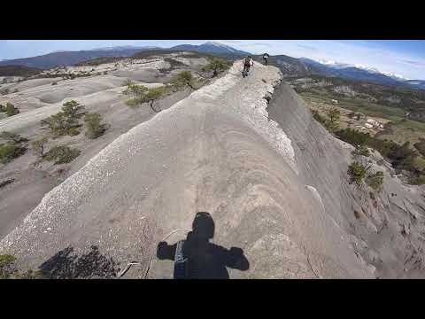 Freeride Terres Noires Blackhills France incl Fail