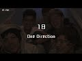 18 - One Direction ( speed up ) lyrics