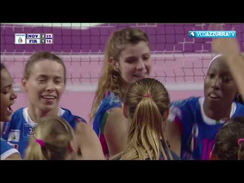 Igor Novara - Bisonte Firenze (3-1) 17/03/2018