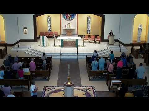 Most Holy Trinity Cresco Sunday Mass 8AM 07-09-2023