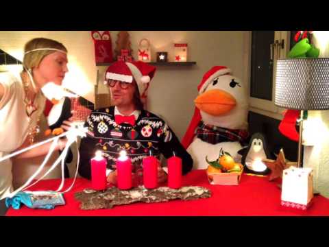 herrH‘s Adventskranzkalender 2015 / 2. Advent / Lied gurgeln