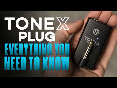 Tonex Plug Headphone Amp | First Impressions and Review