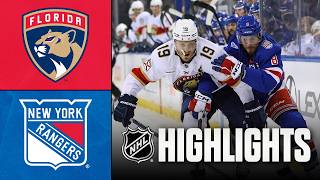 [검증마트] 3월30일 플로리다 뉴욕레인저스 NHL 하이라이트