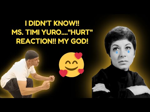 Timi Yuro "Hurt" reaction| smh Got Dam!!