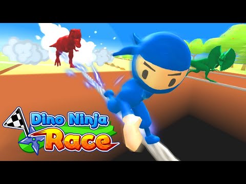 Dino Ninja Race