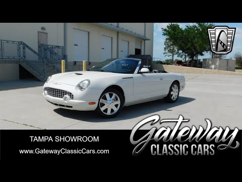 2002 Ford Thunderbird (CC-1942351) for sale in O'Fallon, Illinois