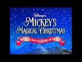 Mickey S Magical Christmas Snowed In At The House Of Mouse 2001 Teaser SOUNDTRACK