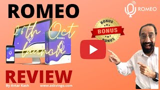 Romeo Review +Bonuses🌋Video Voice Over🌋Voice over Service🌟AI voice over 🌟Affiliate Marketing