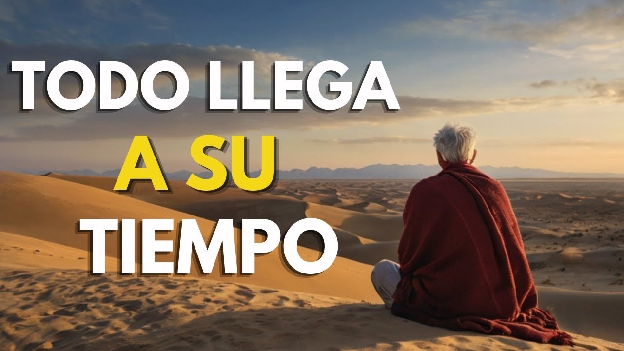 Dios te dice hoy: ten fe, todo llega a su tiempo ⏰, suelta y confía / dios es mi guía