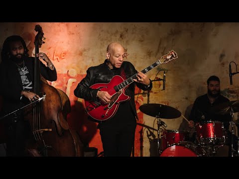 Mark Whitfield - Four On Six | D'Angelico Guitars