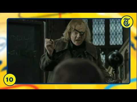 Nieuwsflits 19 Juli 2011 - Naar oogarts na Potter 3D