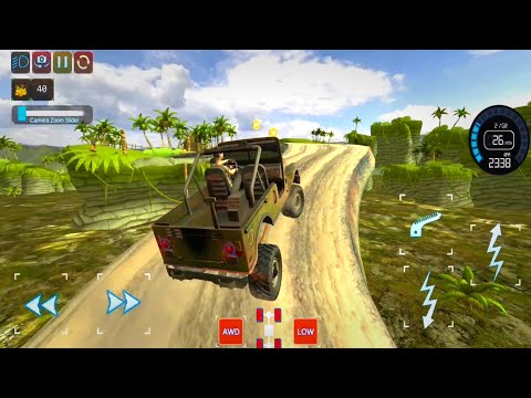 Tough Driving Simulator 4x4 Offroad Mountain Climb - Android GamePlay FHD.