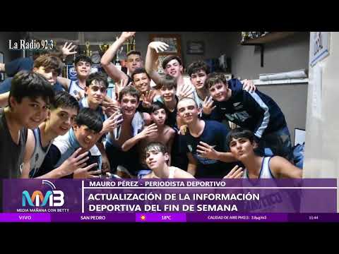 Actualidad deportiva del fin de semana
