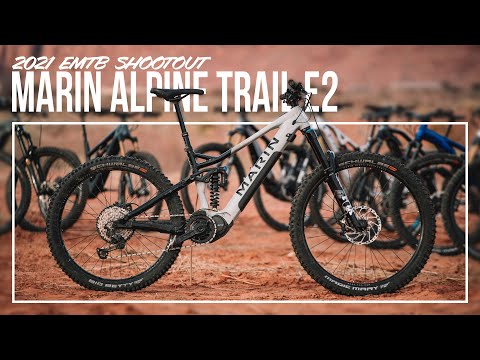 Marin Alpine Trail E2 Review | 2021 eMTB Shootout
