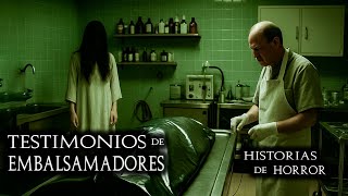 NO ME CIERRES LOS OJOS | 10 RELATOS de TERROR de EMBALSAMADORES en MORGUES MALDITAS de MÉXICO