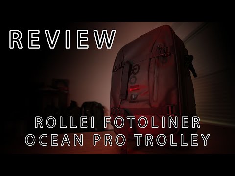REVIEW / Rollei Fotoliner Ocean Pro Trolley 2-1 Kamerarucksack