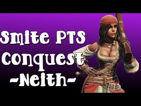 SMITE PTS Survivor Ep. 6 - Neith ADC "Best Hunter For Season 2"