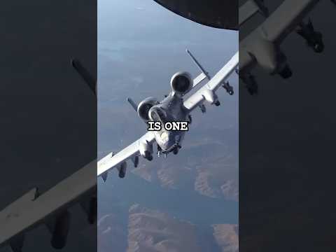 Why Nobody Could Stop The A-10 Warthog