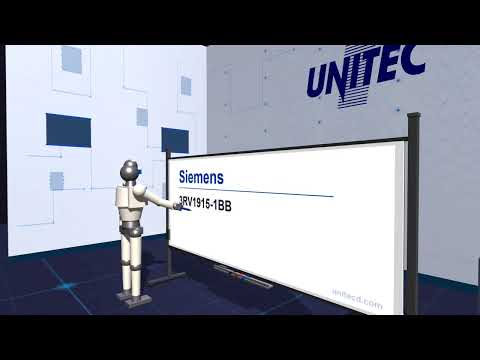 Siemens 3RV1915-1BB - 3-phase pole for 3 switches - UNITEC-D