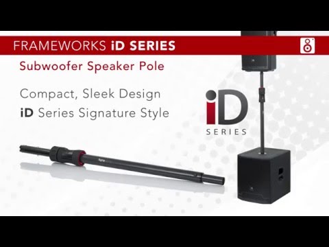 iD Series Sub Pole with Hydraulic Lift Assist from Gator Frameworks