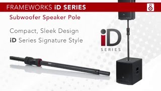 iD Series Sub Pole with Hydraulic Lift Assist from Gator Frameworks
