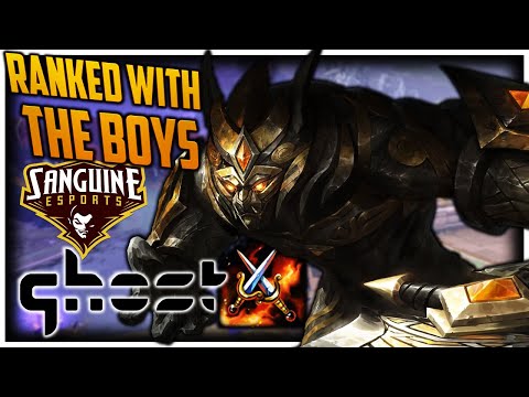 RANKED DISASTER WITH THE BOYS ft.Fineokay, Jarcorr, & Vote