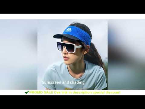 AONIJIE-E4619 Sport Sun Visor Hat, Elastic Empty Top Baseball Cap for Women and Men Sun Protection