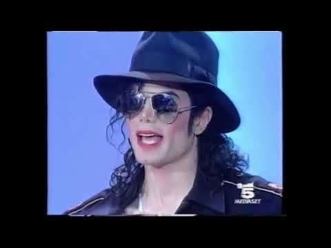 Michael Jackson Telegatti 1997