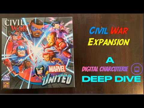 CIVIL WAR | A Marvel United Deep Dive