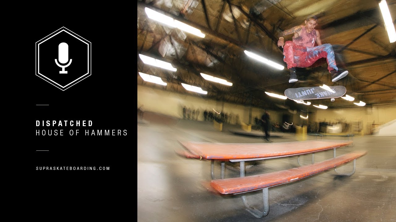 DISPATCHED: HOUSE OF HAMMERS WITH ACTIVE RIDE SHOP
