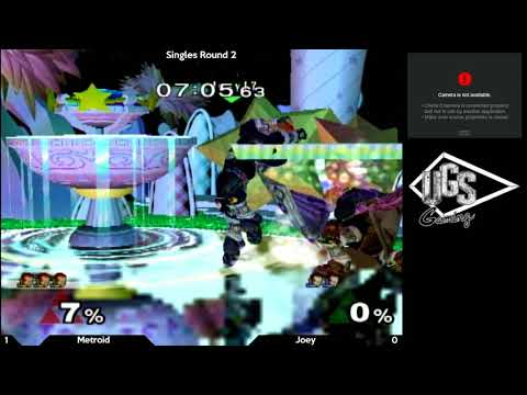 MnM 17 Singles Round 2: Metroid Vs. Joey