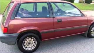 preview picture of video '1987 Honda Civic Used Cars Thomasville NC'