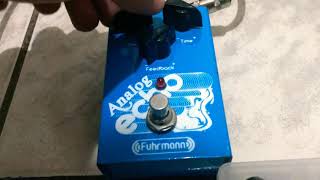 Video thumbnail for 5 minutos analog echo fuhrmann by Tonny Albuquerque
