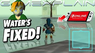 OMG! Nintendo Fixed Ocarina of Time's Graphical Issues on Nintendo Switch! (Water Temple)