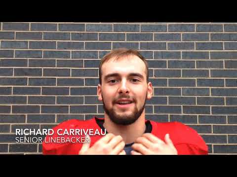 Interview w/SJU Football's Carriveau & Bungum - 2019 Augsburg