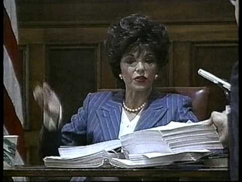 Joan Collins Vs Random House  - hitters mysteries  Very funny!!!